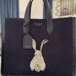 Kate Spade Manhattan Rabbit Large Tote 