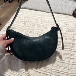 Green Coach Bag
