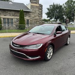 2016 Chrysler 200 Limited