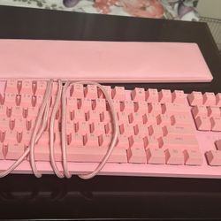 Razer Pink Keyboard