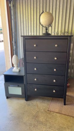 Drawer & Small Cabinet