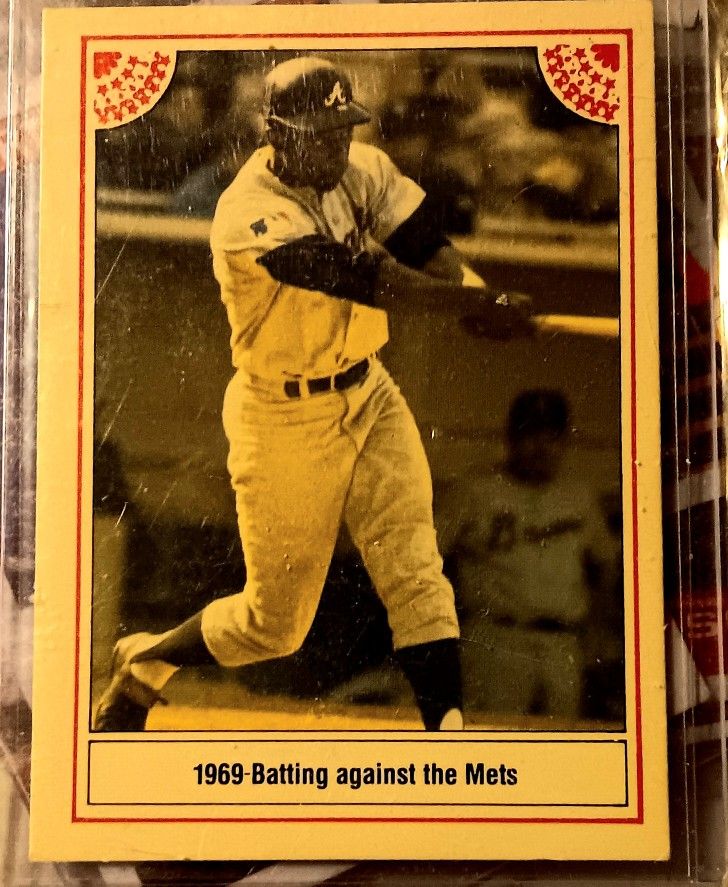 1970 HANK AARON