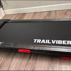 TRAILVIBER Walking Pad Treadmill Open Box