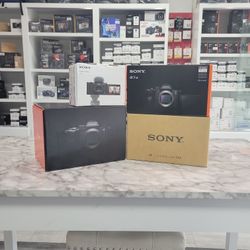 A7 IV | FX3 | A7s III Body Only & ZV-1 Available ☆Zv-1 - $899 ☆ Prices In Description ☆ 