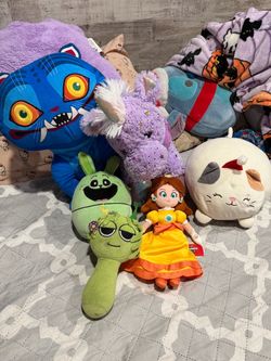 Kids plush / hello kitty