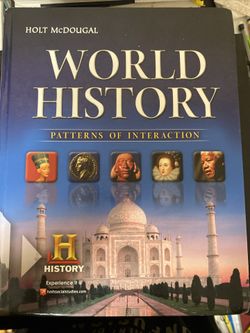 World History Patterns Of Interaction