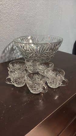 Punch Bowl Set 