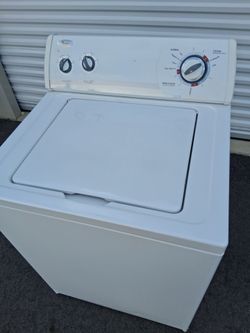 Whirphol Washer...top load...works Well