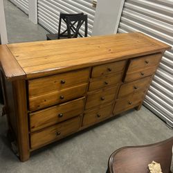 dresser  with with wardrobe 