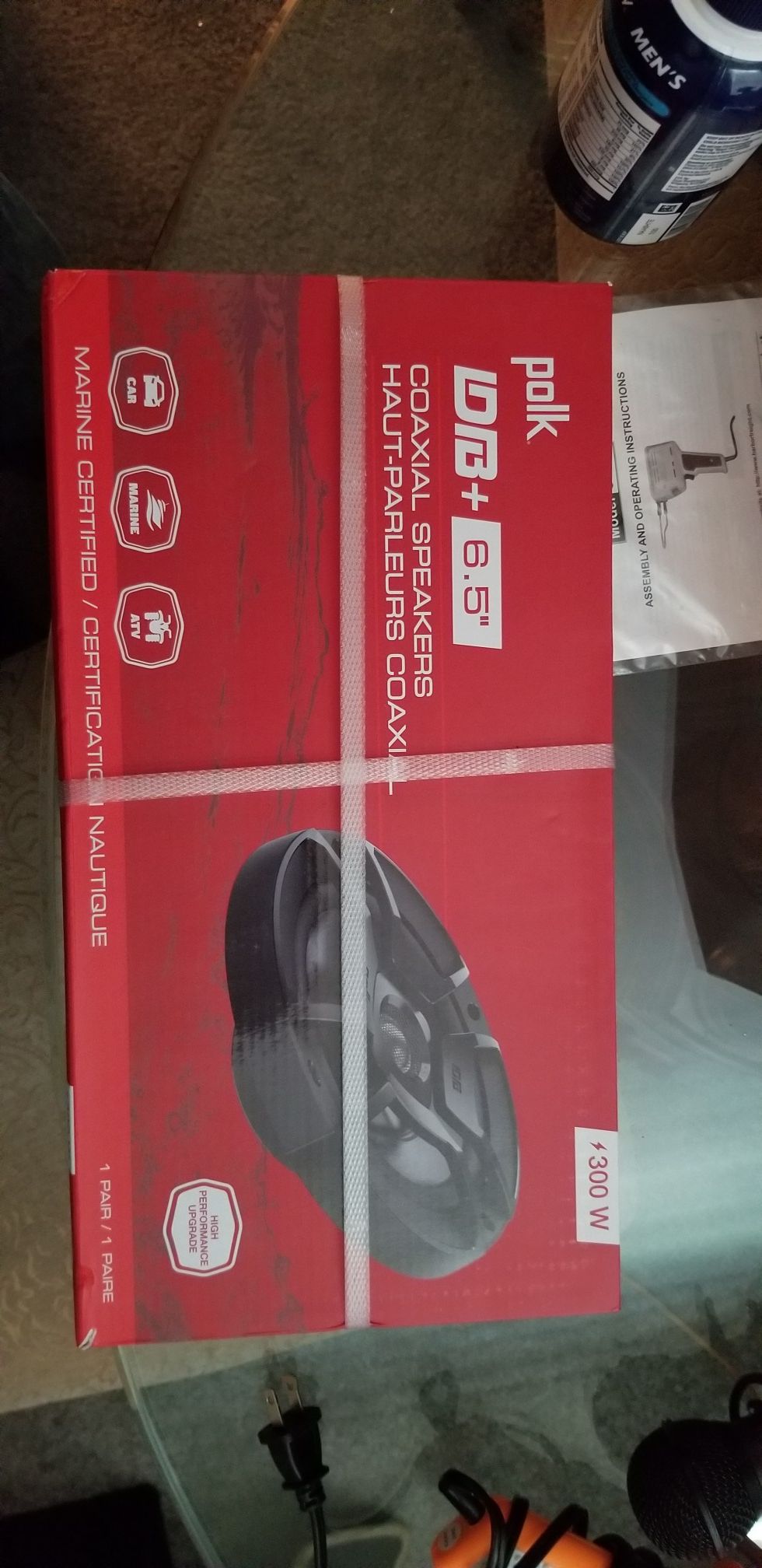 Speakers Polk Speakers Top of Line Water Resistance 6.5 300 Watt Speakers