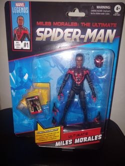 Marvel Legends The Ultimate Spiderman Miles Morales Marvel 