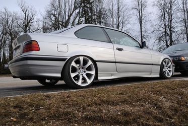 Rare 18in STAGGERED 5X120 BBS WHEELS 5X120