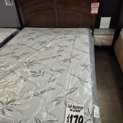 Beautiful bed frame, solid wood.