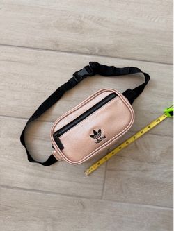 NEW adidas Originals Premium PU Leather Waist Pack In Rose Gold MSRP $30 West Las Vegas See My Listings Summerlin
