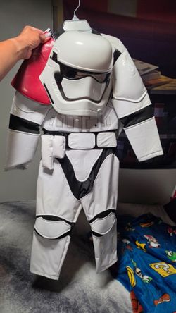 Disney Star Wars The Force Awakens Stormtrooper Costume