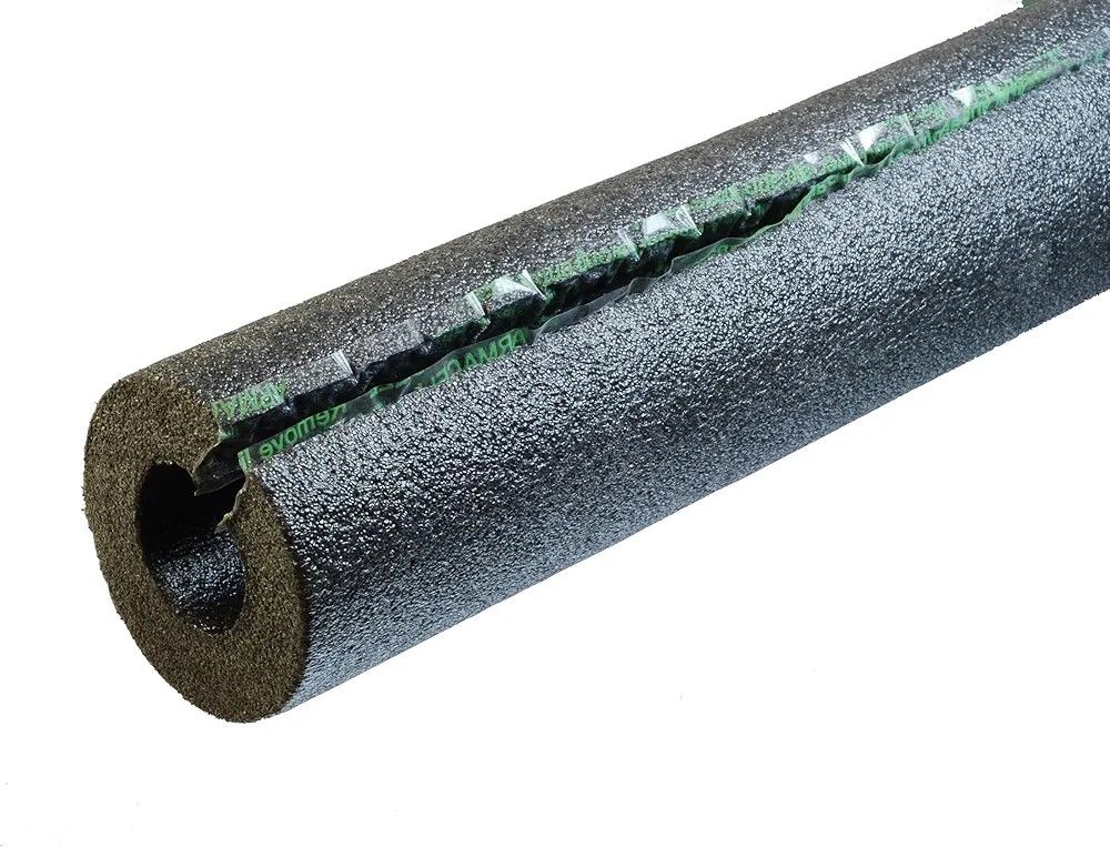* DGS15834 Self Seal 1-5/8" x 3/4" Foam Pipe Insulation - 84 Lineal Feet/Carton, Polyethylene 3/4"