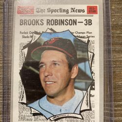 Topps 445 Brooks Robinson