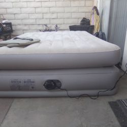 Intex Air mattress,Tan,Queen