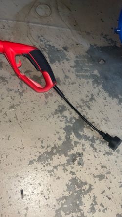 Electric weed eater