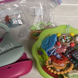 Baby teething toys and more