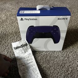 Ps5 controller purple 