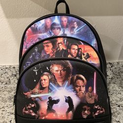 Lounge Fly - Star Wars Trilogy Backpack