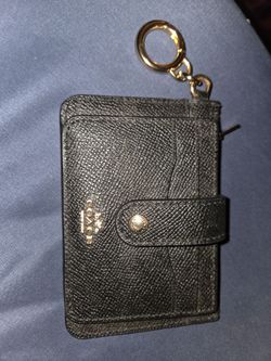 Coach small  black wallet