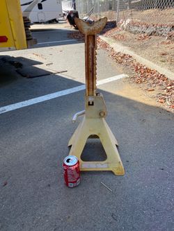 6 Ton  heavy duty jack stand $25