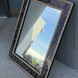 Mosaic Mirror 30x24”