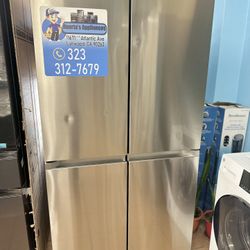 Samsung Refrigerator Counter Depth Stainless Steel