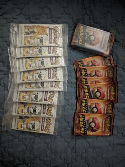 Pokémon packs general mills 25th anniversary detective Pikachu