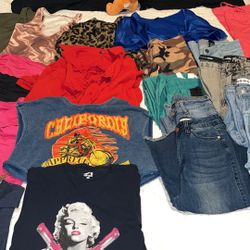 Women’s Clothes And Heels 