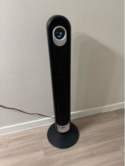 Dreo tower fan with remote control