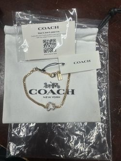 Coach women’s bracelet