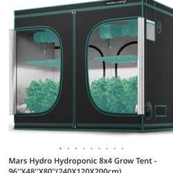 Grow Tent Complete Set Up