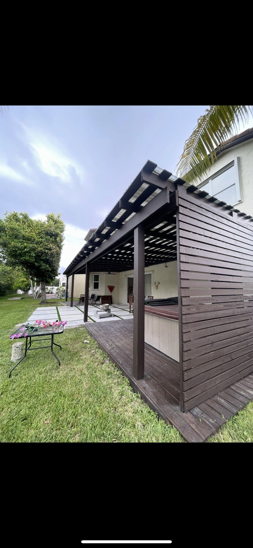 Wood Pergolas (estimado Gratis)