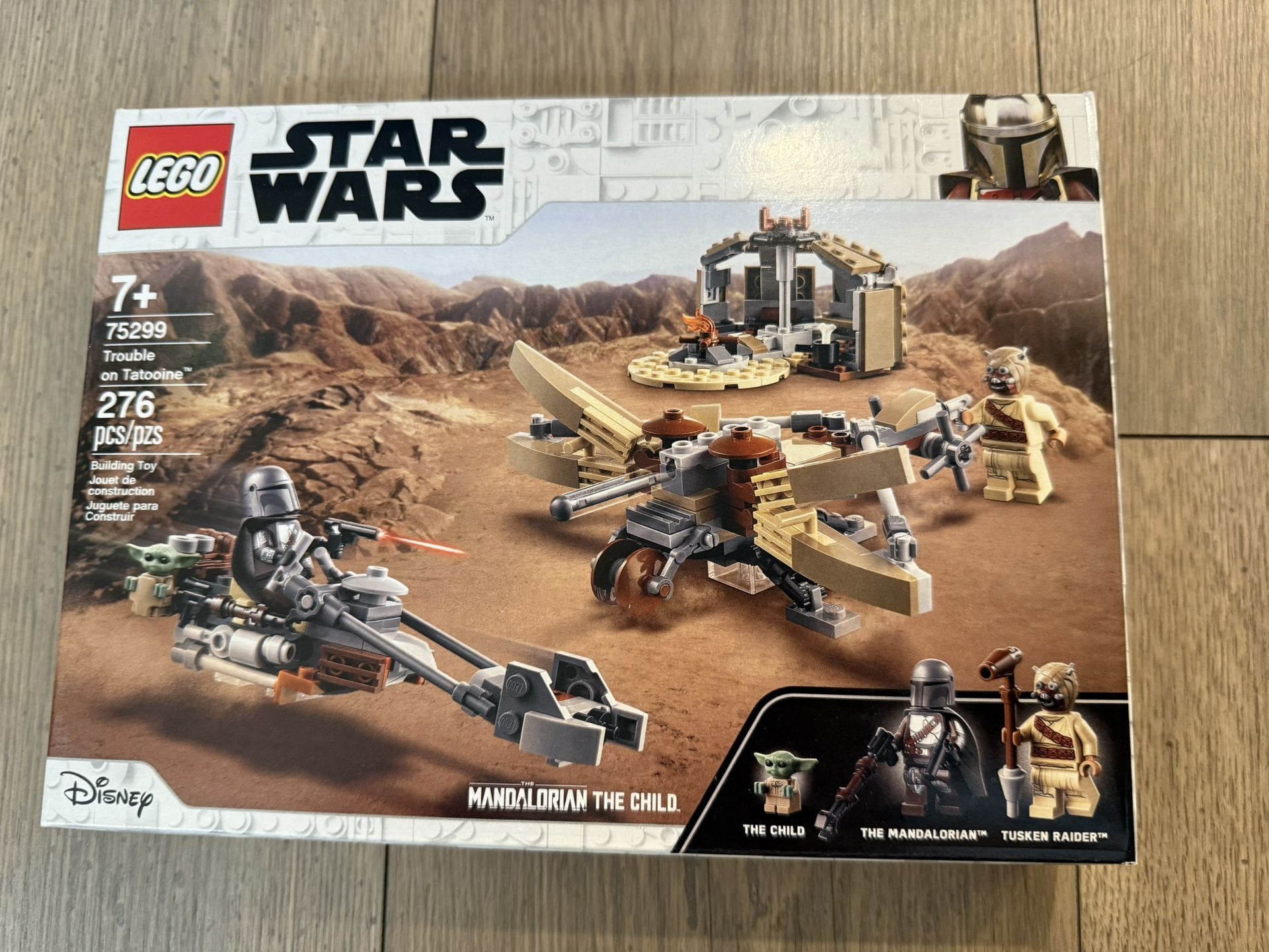 Lego Star Wars 75299 Trouble On Tatooine