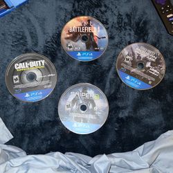 PS4 Games 