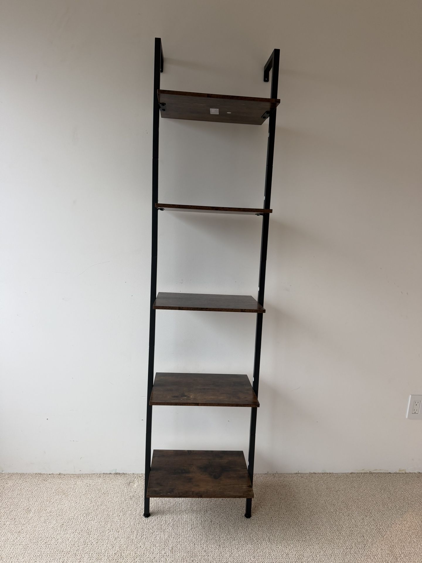 5 Tier Ladder Shelf