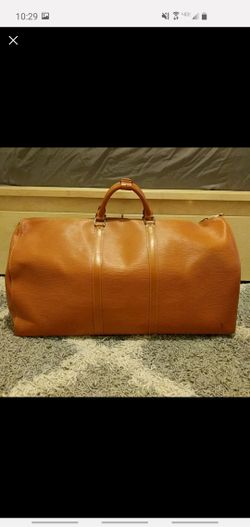 Louis Vuitton Epi Keepall 60