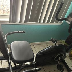 Cursor Fitness Recumbent Exercise/ Stationary Bike *Hardly Used*