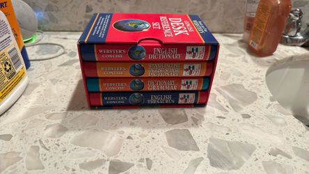 Webster Dictionary Set