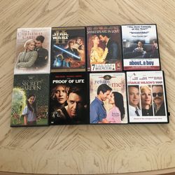 A Set Of Different Movies In Very Good Condition. 