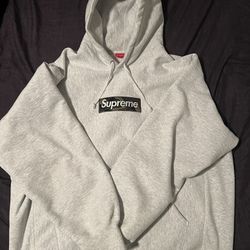 Supreme Box Logo Hooded Sweatshirt 