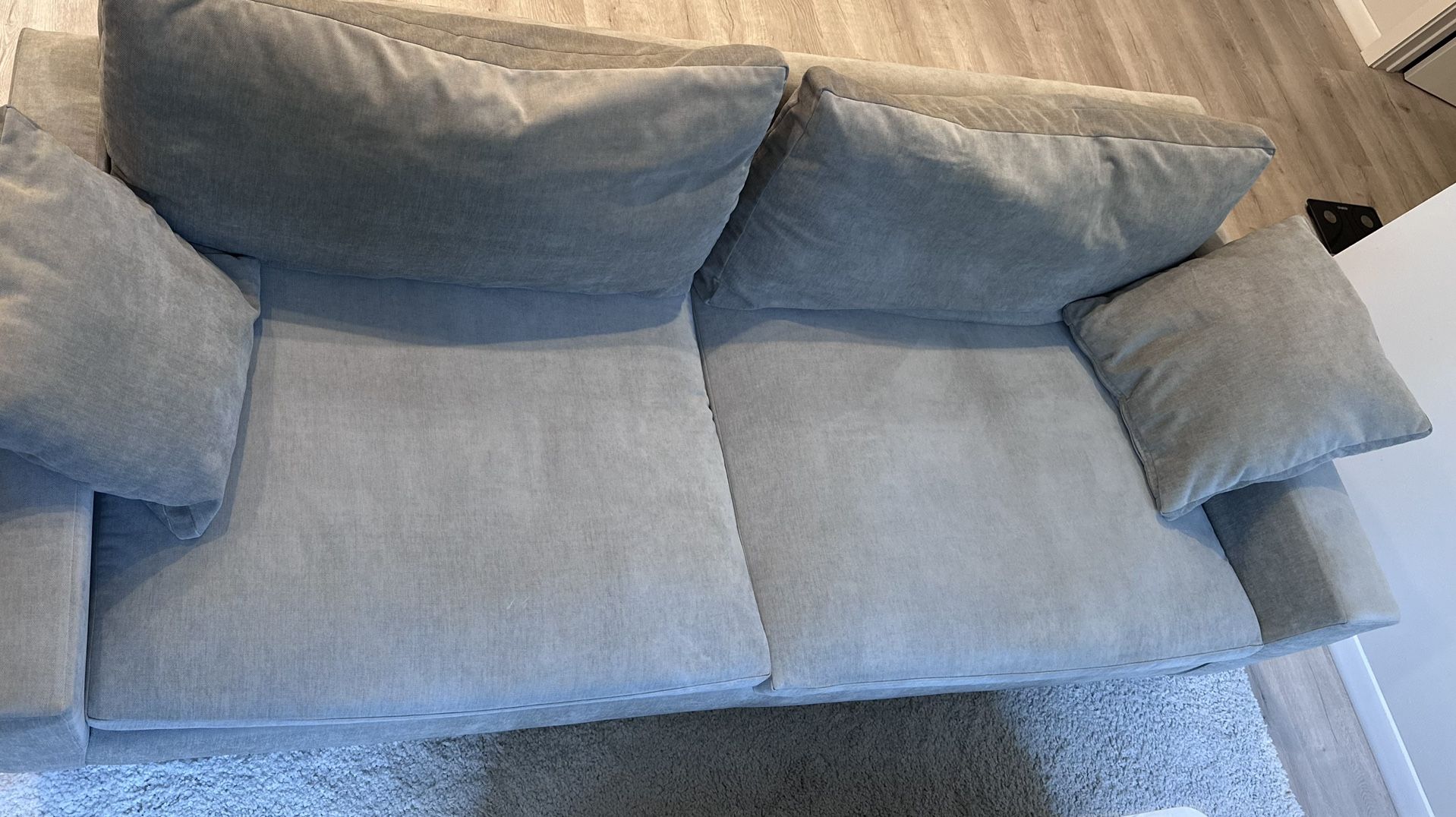 West Elm Harmony Couch 92 for Sale in San Francisco CA OfferUp