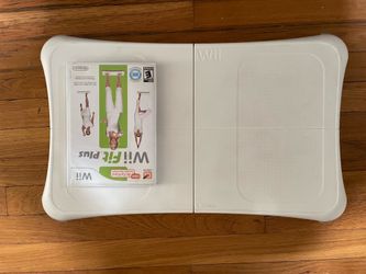 Wii Fit Plus with Balance Board