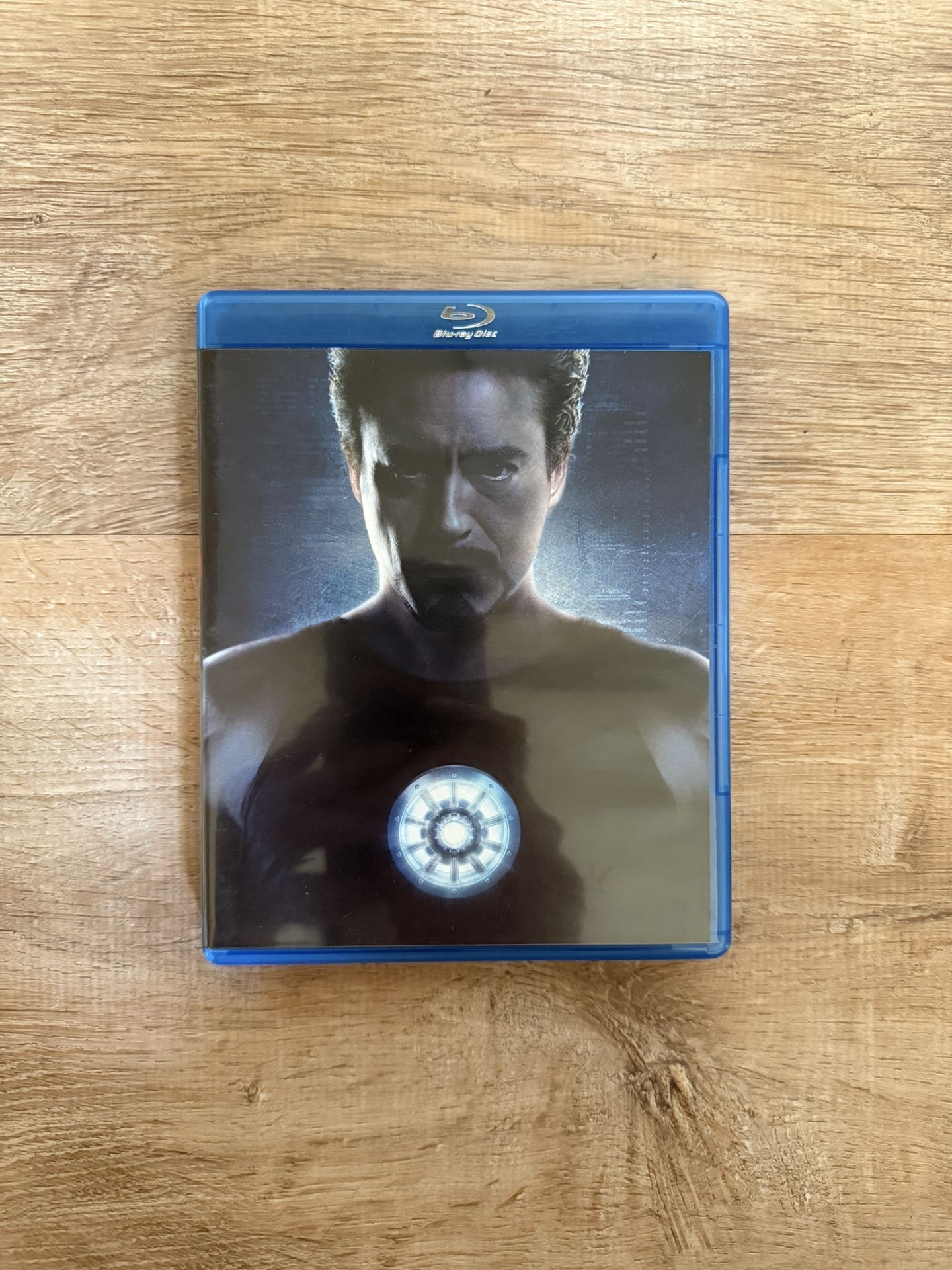 Iron Man (2008) ~ Blu-ray + bonus special features