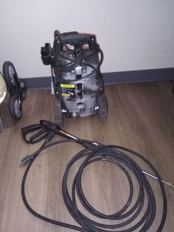 Snap-on pressure washer
