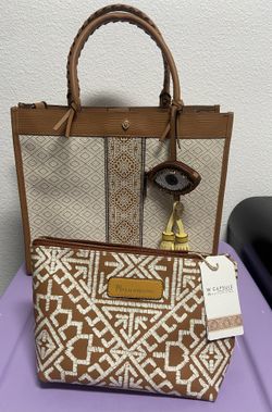 Mexicanisimo W Capsule Brown Tote And Bag
