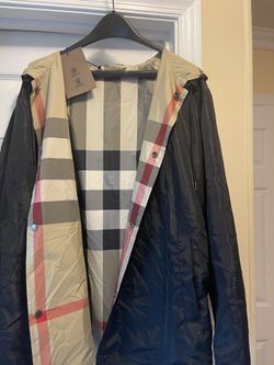 Burberry Reversible Nylon Jacket -New with Tag